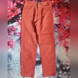 Versace Jeans Couture Orange Pants 31x33